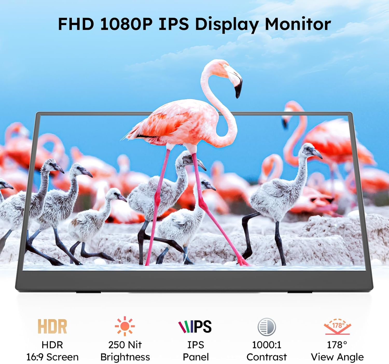 Thumbnail 4 de Dopesplay Portable Monitor 15.6" FHD IPS