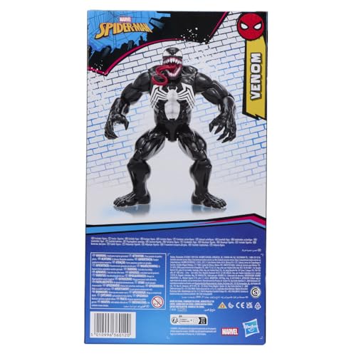 Detalle de Hasbro Marvel Spider-Man Titan Series Venom Action Figure Deluxe da 30 cm