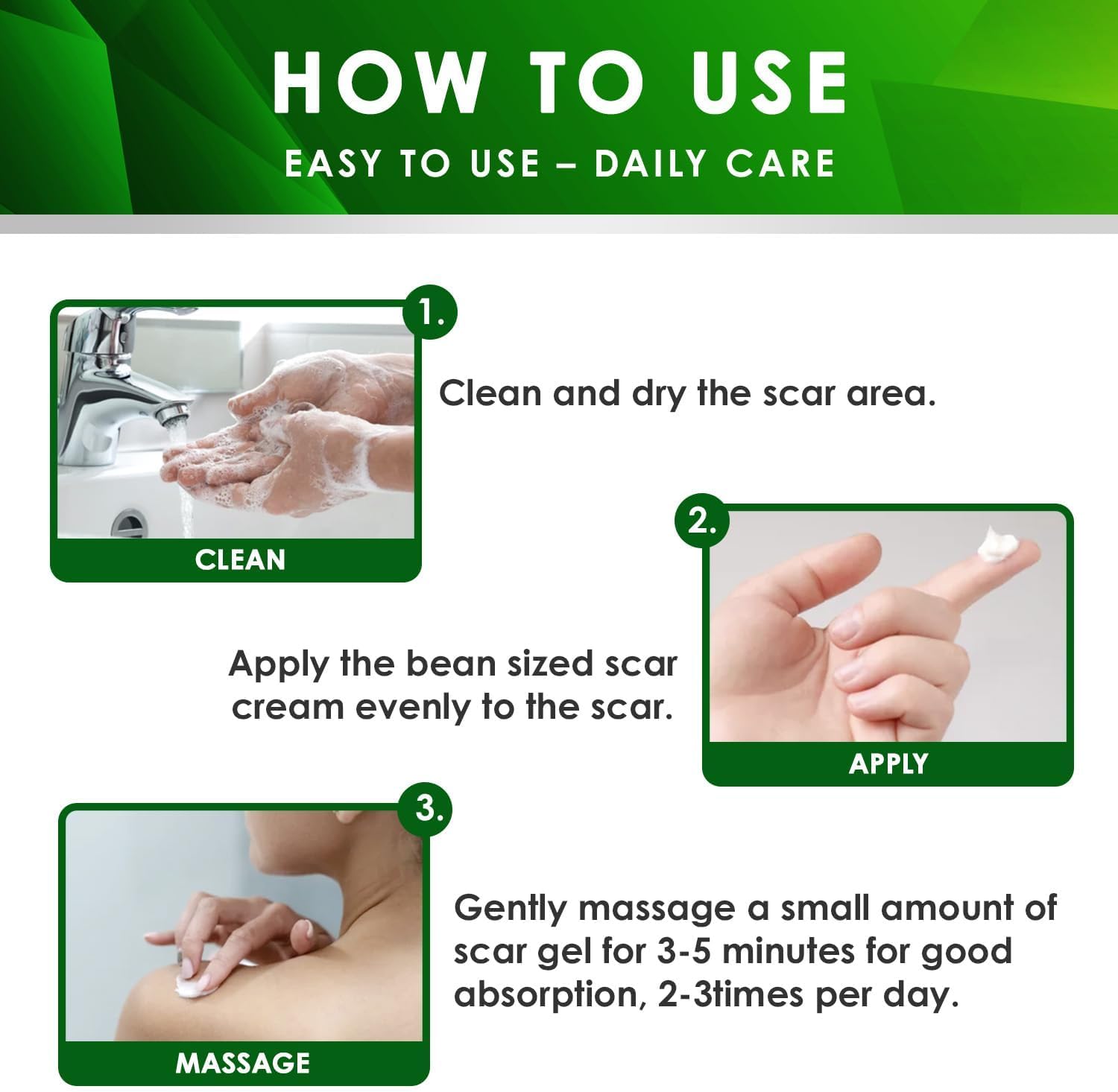 Detalle 1 de Tobcharm Silicone Scar Cream 30 g
