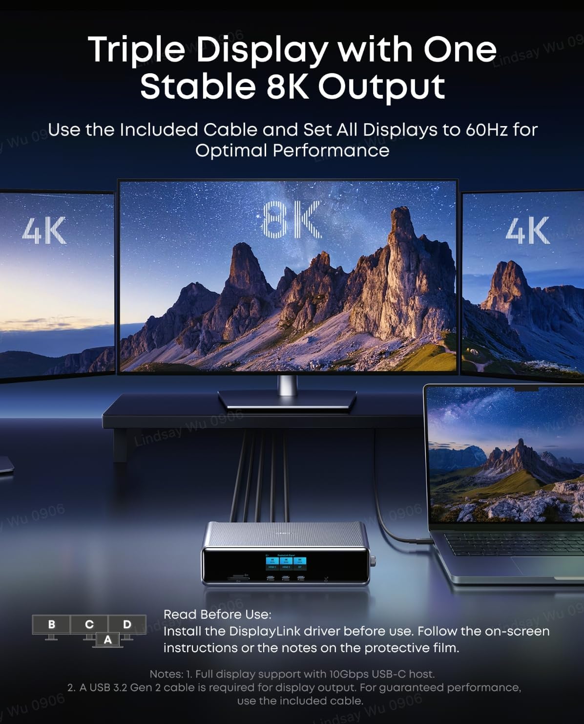 Thumbnail 3 de Anker DL7400 14‑Port Docking Station