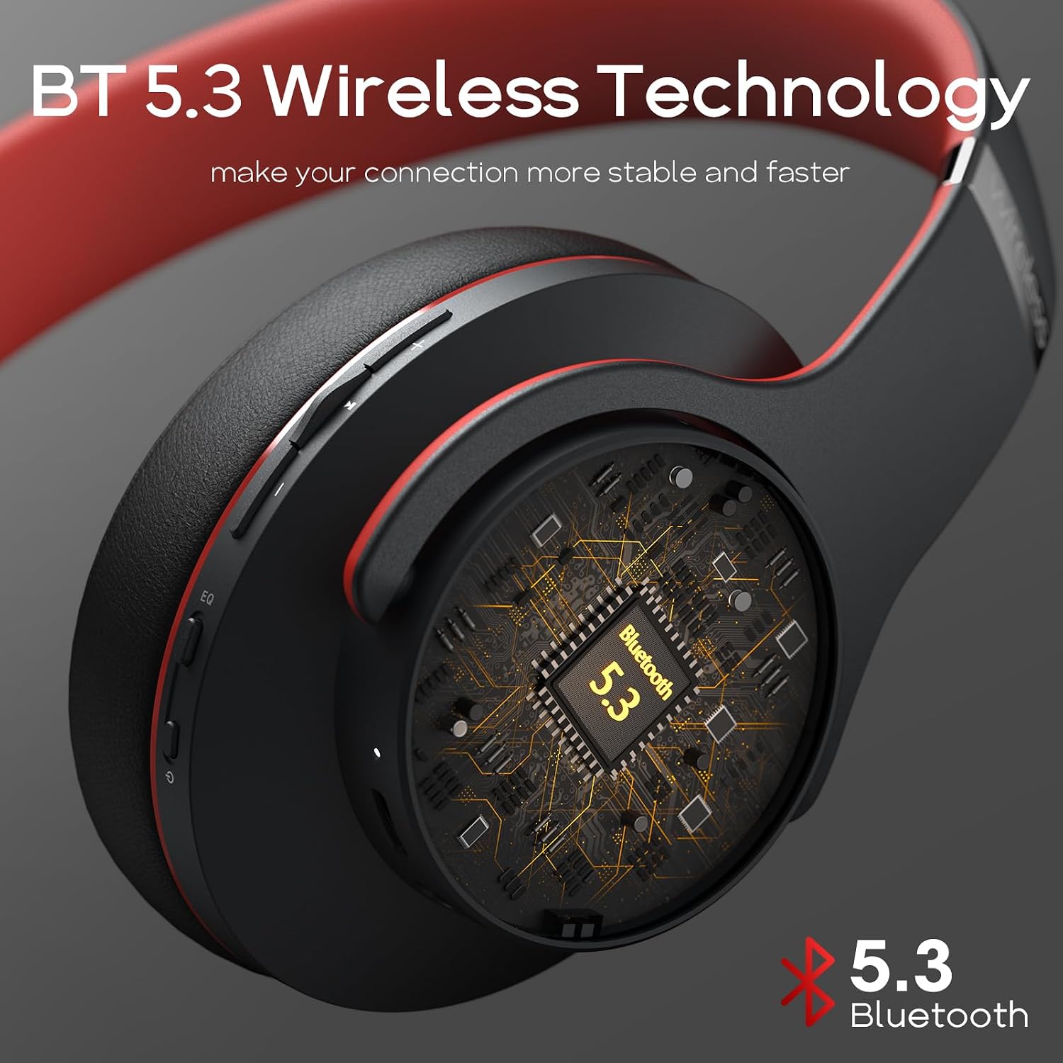 Thumbnail 4 de DOQAUS Wireless Headphones 90 hrs