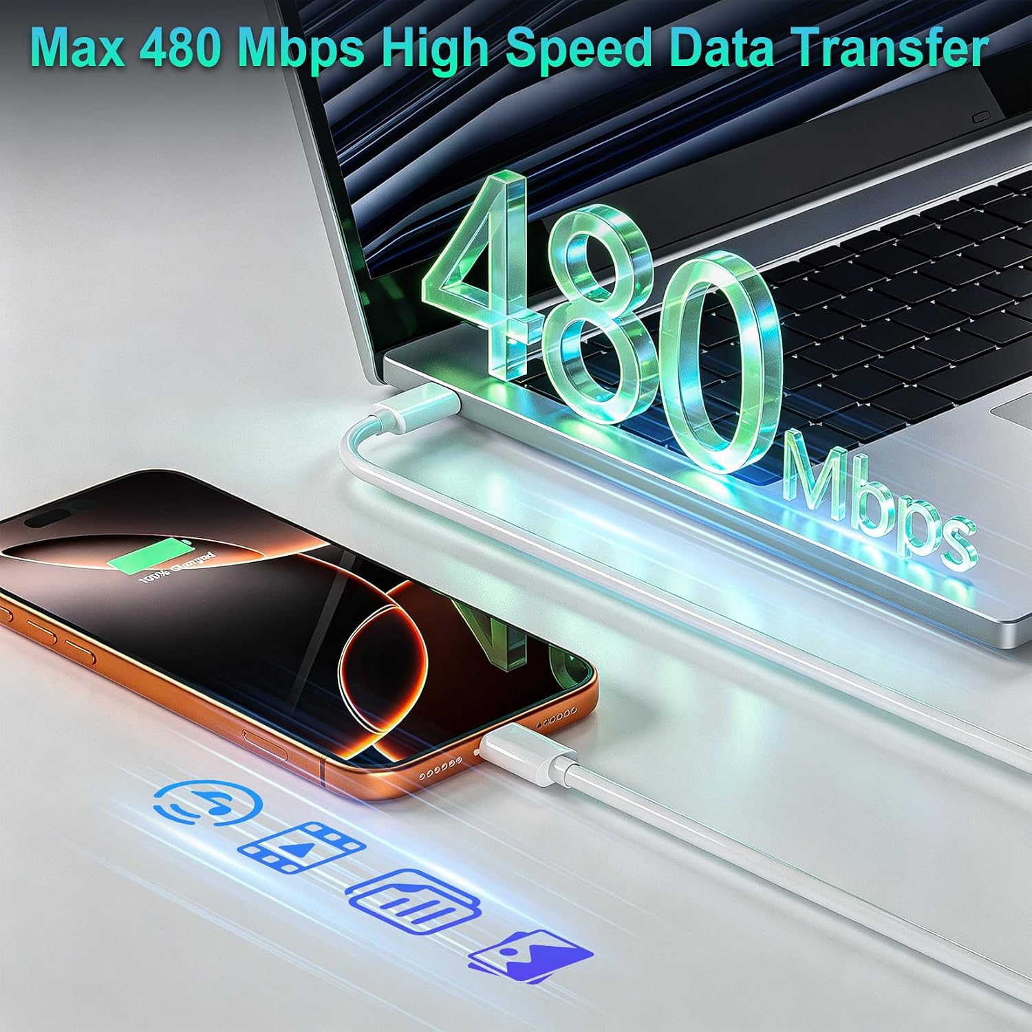 Thumbnail 6 de iPhone 17 20W Fast Charger Pack