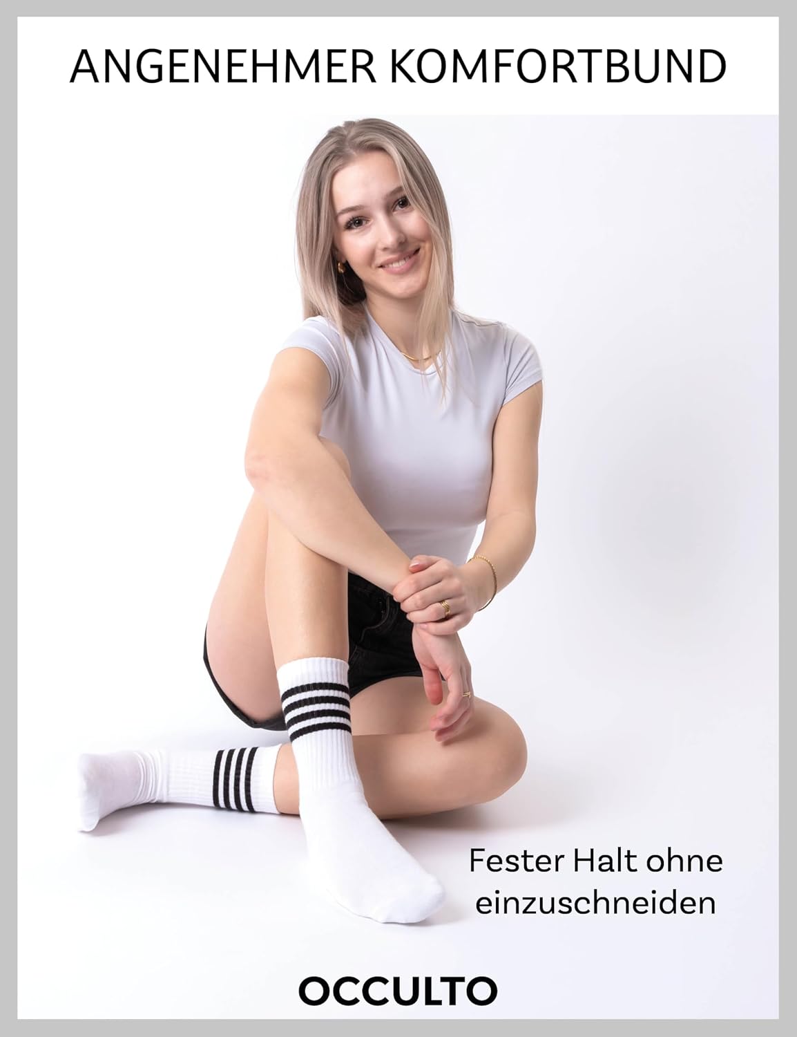 Thumbnail 4 de Occulto Steffi Tennissocken 6er Pack