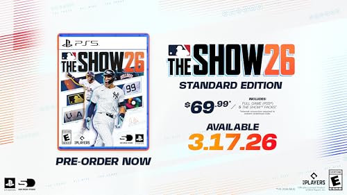 Thumbnail 1 de MLB The Show 26 for PS5 by PlayStation