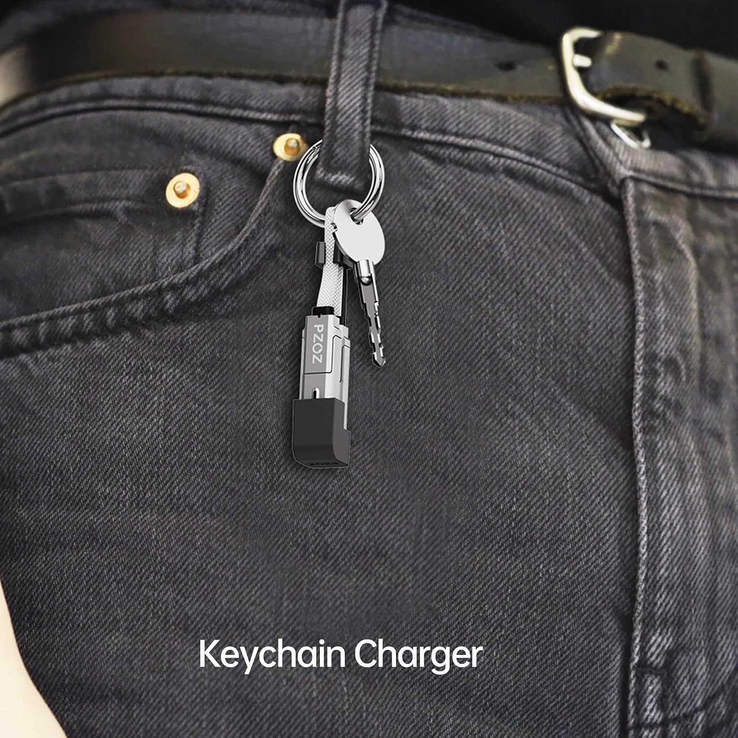 Thumbnail 6 de PZOZ Keychain Charger 140W USB cable