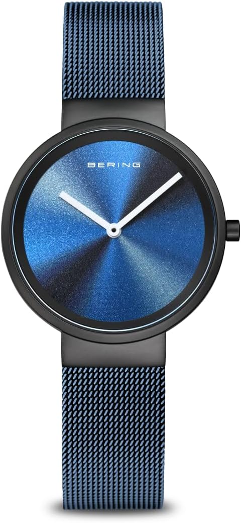 Thumbnail 5 de BERING 19031-999-GWP Montre À Quartz pour Femme – 31 mm, Boîtier acier inoxydable argenté, Cadran multicolore, Bracelet Milanais
