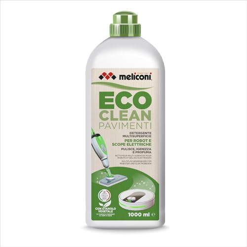 Detalle de Meliconi Clean: Detergente Pavimenti perScope Elettriche e Robot Lavapavimenti
