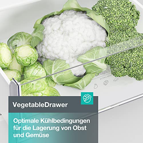Thumbnail 7 de Gorenje NRK418ECS4 Kühl-Gefrierkombination Grau – NoFrost Plus, EggTray & LED-Beleuchtung