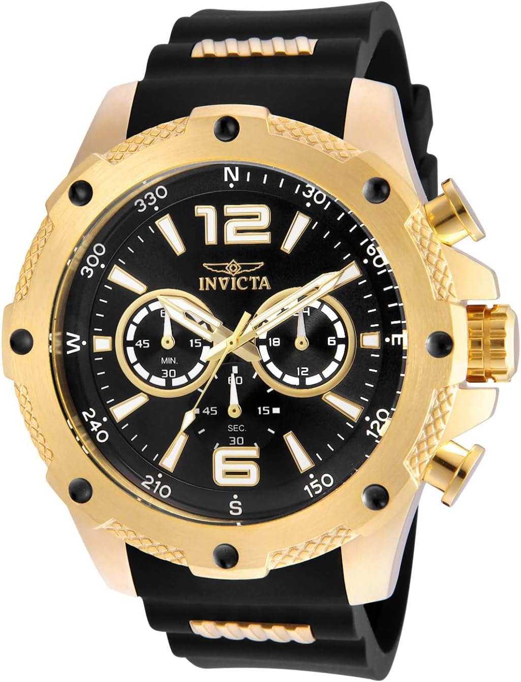 Detalle de Invicta I-Force 19656 – Montre à quartz pour homme, 50 mm
