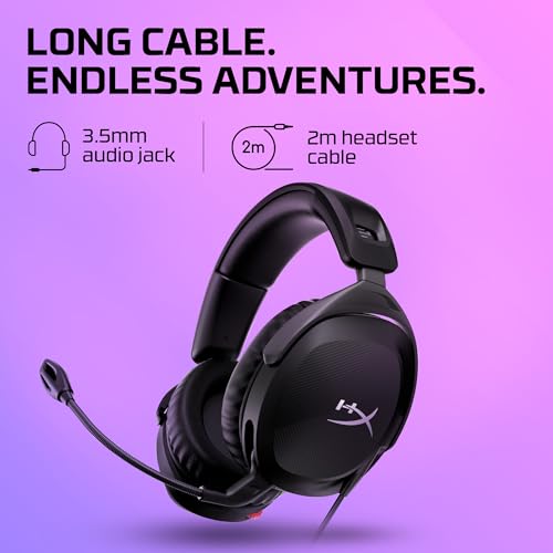 Thumbnail 2 de HyperX Cloud Stinger 2 auriculares gaming 50 mm