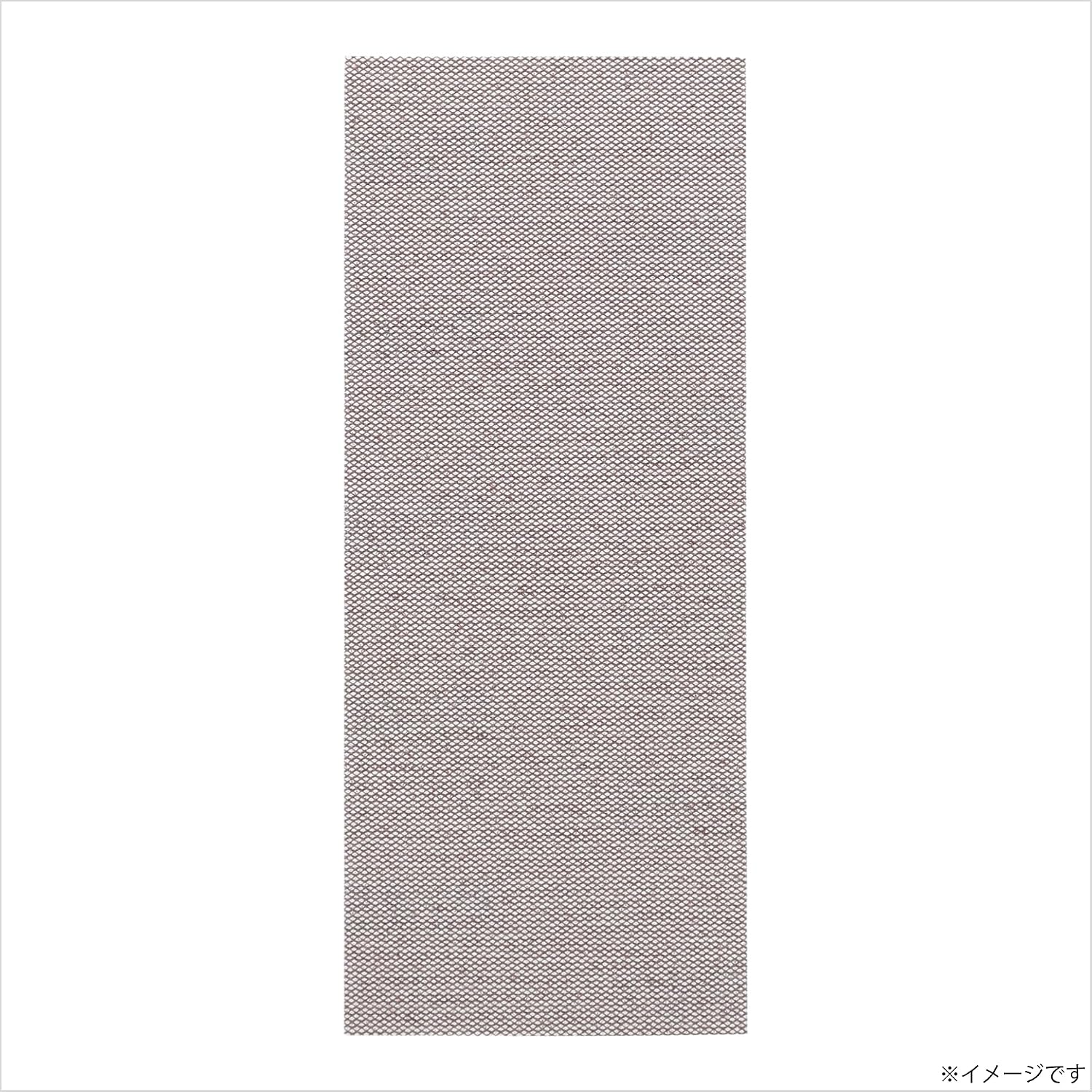 Detalle 2 de 高儀 EARTH MAN #240 オービタルサンダー用研磨メッシュシート 3枚入 約93×230mm