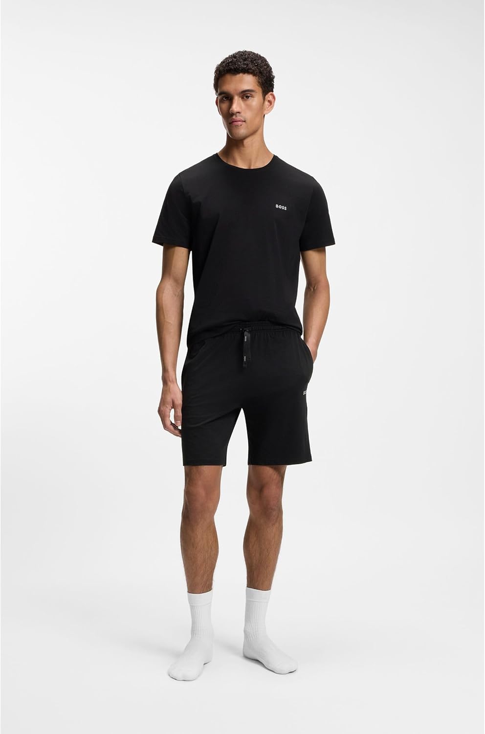 Thumbnail 1 de BOSS Mix&Match short en coton stretch