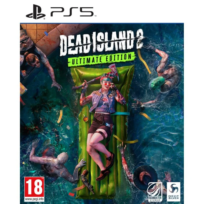 Detalle de Dead Island 2 Ultimate Edition PS5 — una experiencia zombi con contenido extra para amantes del survival