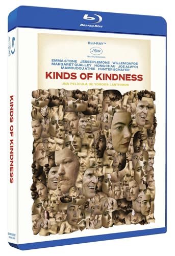 Detalle de Divisa HV Kinds Of Kindness (Blu‑ray) 🎬