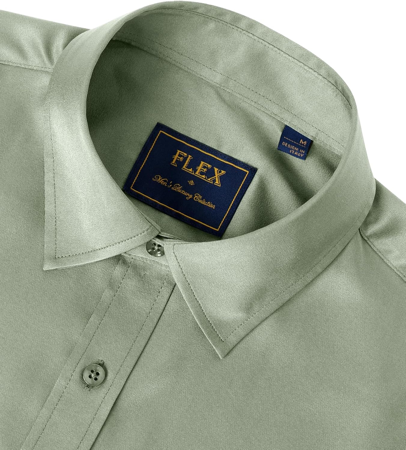 Detalle de J.VER Boys' Dress Shirt, Stretch Fabric