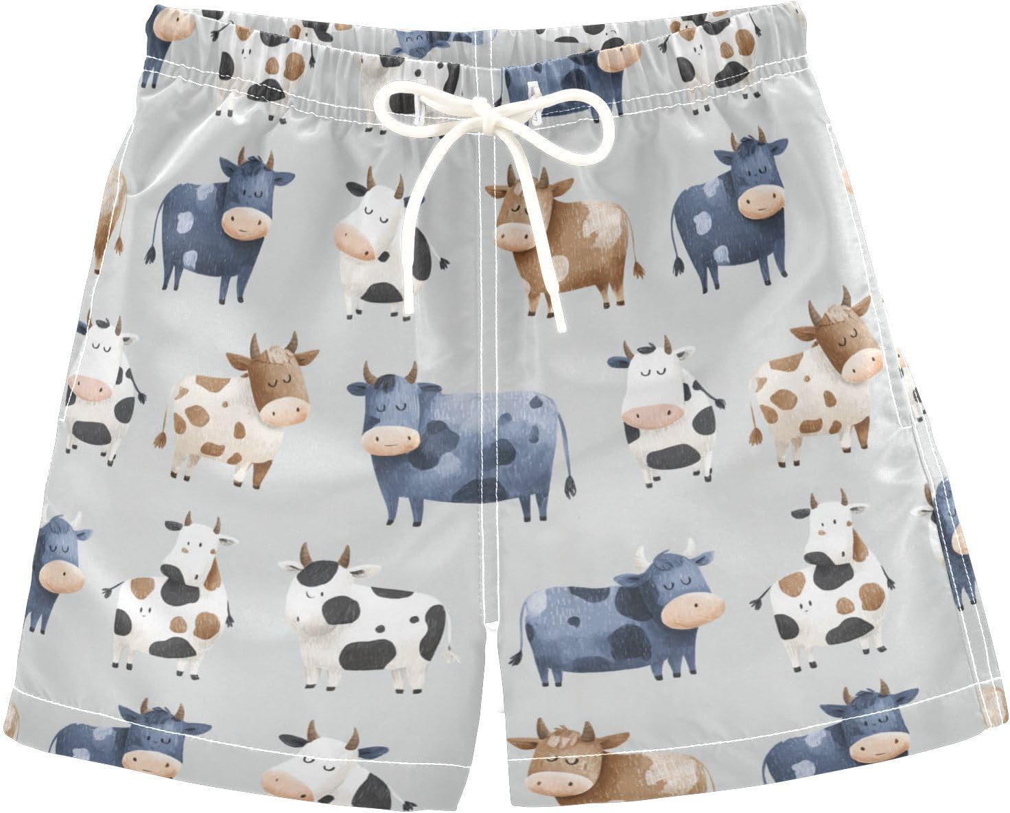 Detalle de Boys' Swim Trunks, 100% Polyester