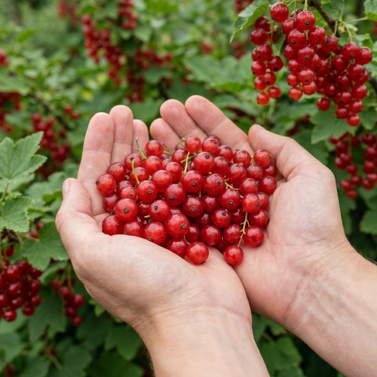 Detalle de DUTCH BULBS EXCLUSIVE PLANTS FROM HOLLAND Red Currants Collection – 3 Plants