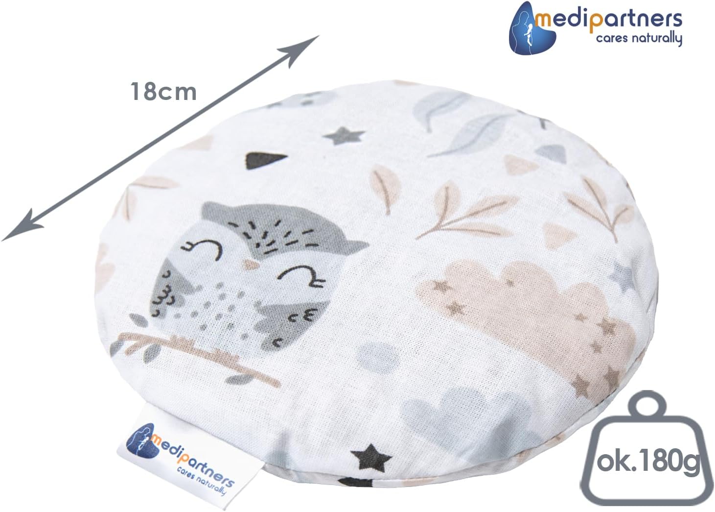 Thumbnail 2 de Medi Partners Bouillotte noyau de cerise 15 cm
