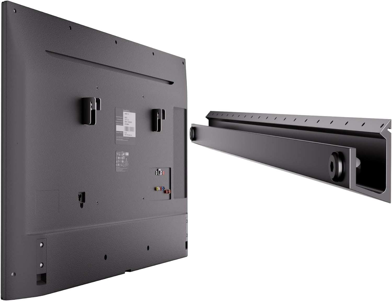 Thumbnail 6 de AENTGIU 2-Set Studless Drywall TV Wall Mount for 32–75 inch TVs (No Drill, No Anchors) Heavy-Duty Aluminum Alloy