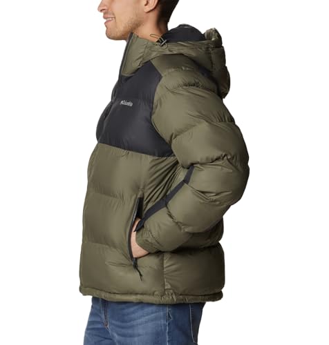 Thumbnail 4 de Columbia Pike Lake II: Chaqueta Impermeable con Capucha para Hombre 🌧