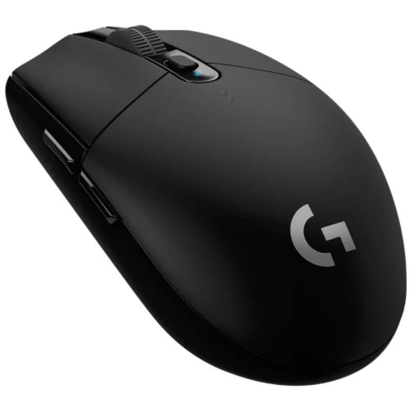 Detalle 2 de Logitech G305 LIGHTSPEED ratón gaming inalámbrico HERO 12.000 DPI (negro)