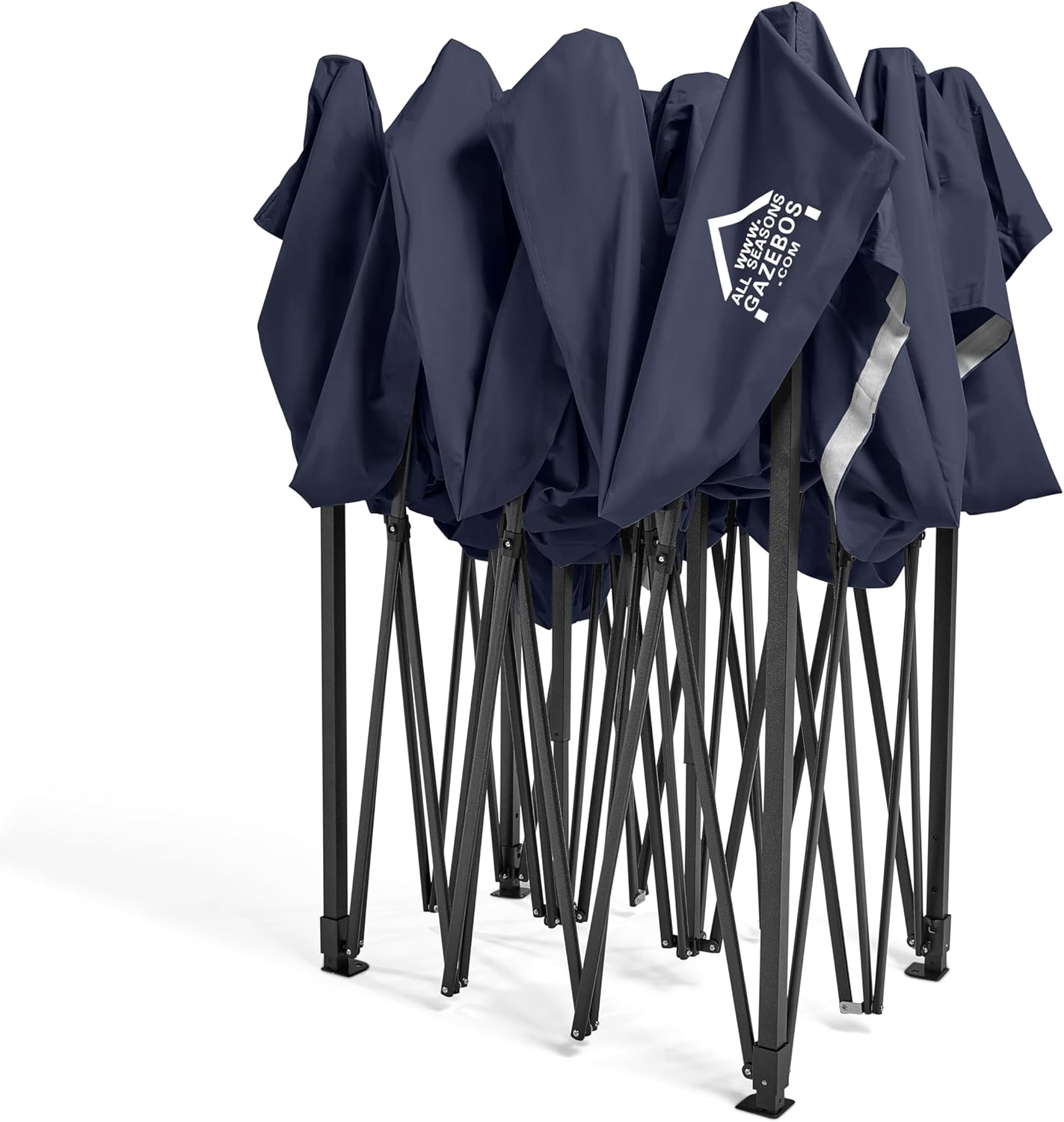 Thumbnail 5 de All Seasons Gazebos 3x2m Pop Up Gazebo con Pacchetto Accessori – Blu Navy