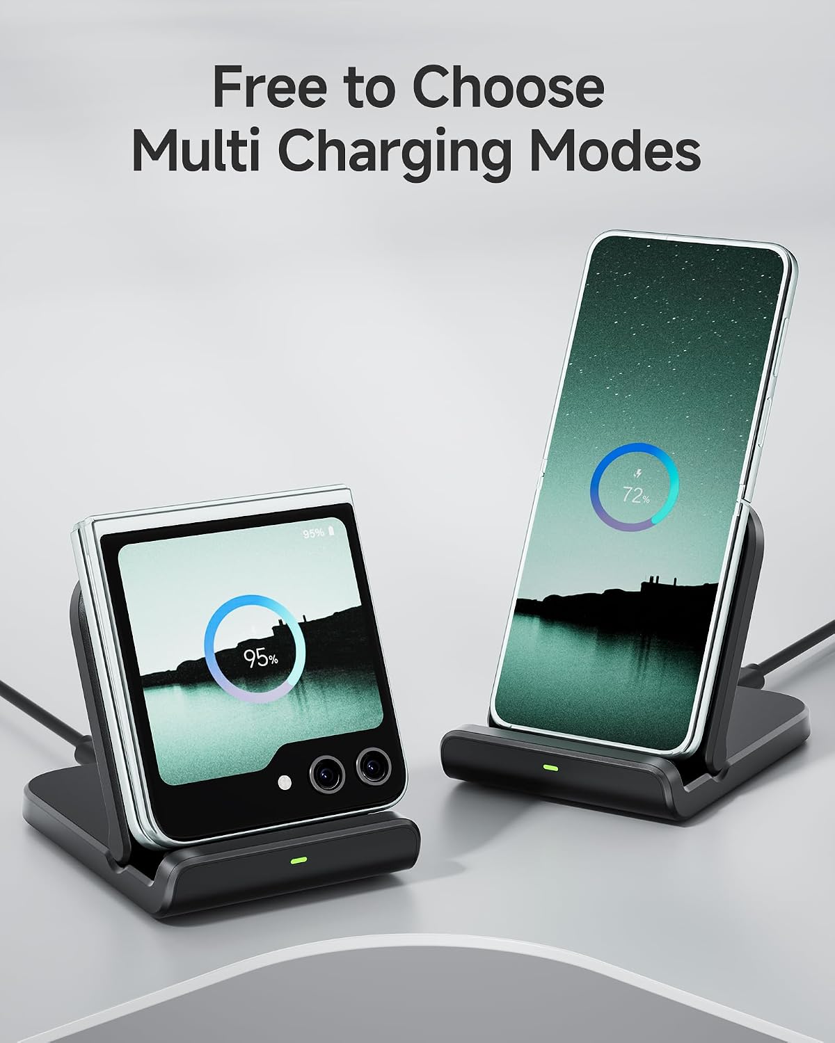 Detalle 2 de SwanScout 501S Wireless Charger Stand 88g