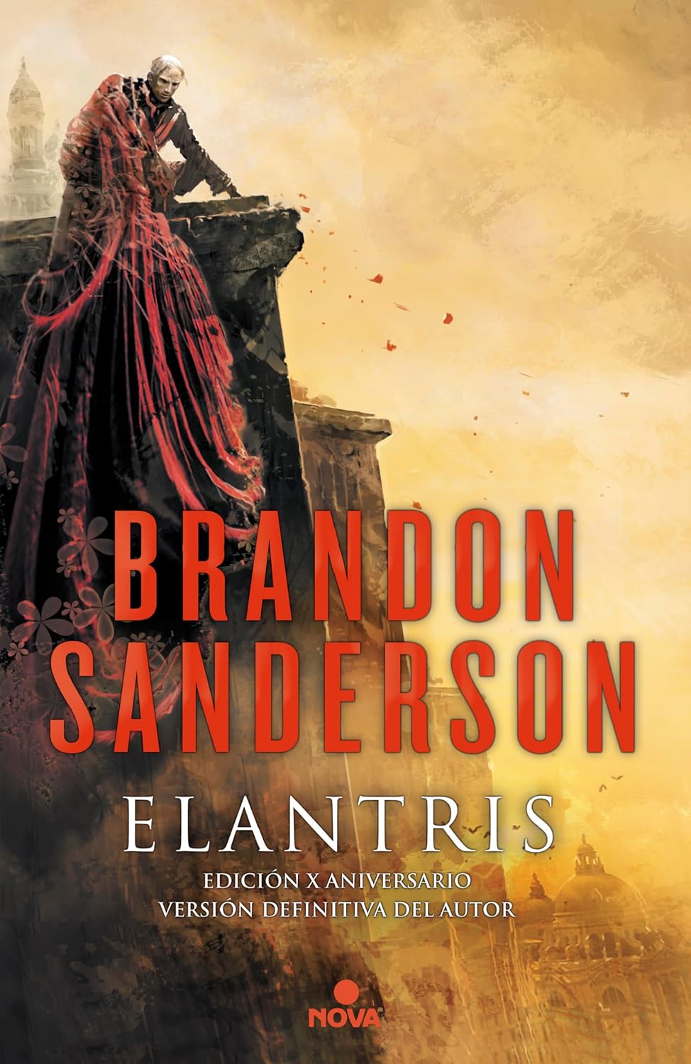 Detalle de Elantris: Author's Definitive Edition – Fantasy Novel