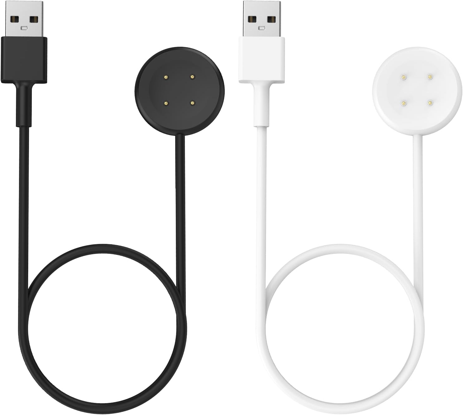 Detalle de MoKo 2Pack Magnetic Charger for Pixel Watch 1m cable