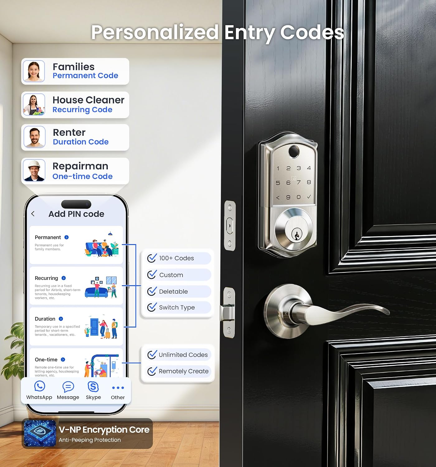Thumbnail 2 de Veise Smart Lock VE017-L