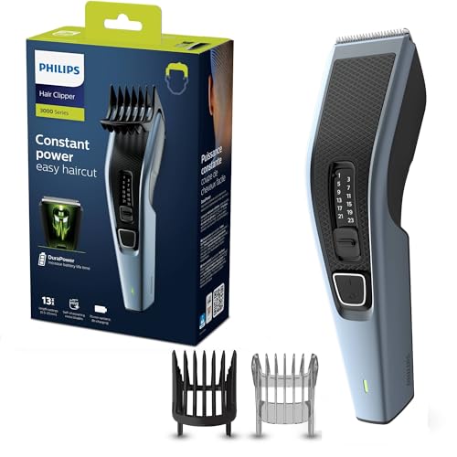 Imagen de PHILIPS Hair Clipper Série 3000 HC3530/15 — coupe fiable, longueurs ajustables et entretien réduit en OfertitasTOP