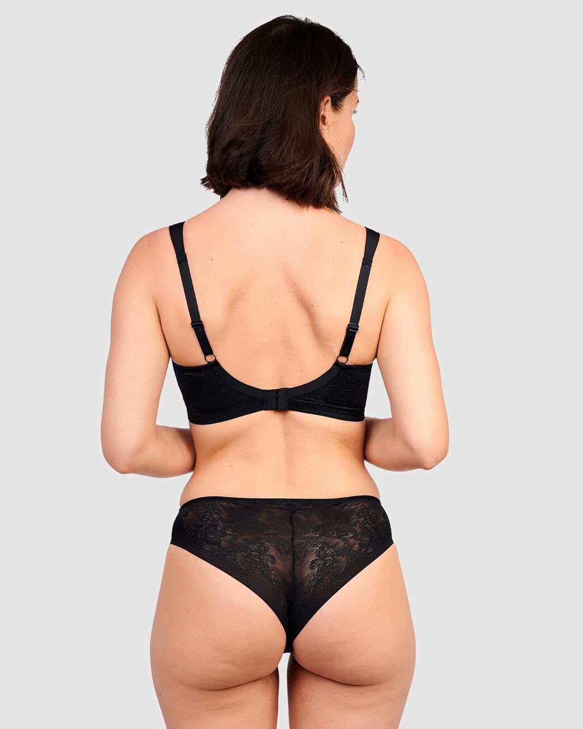 Thumbnail 1 de Sans Complexe Tanga Femme – Dentelle visuelle et microfibre douce, confort et invisibilité