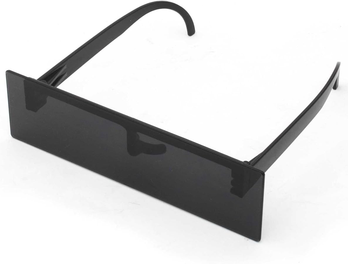 Detalle de GOODS+GADGETS® 11881102 – okulary z paskiem cenzury, czarne, unisex