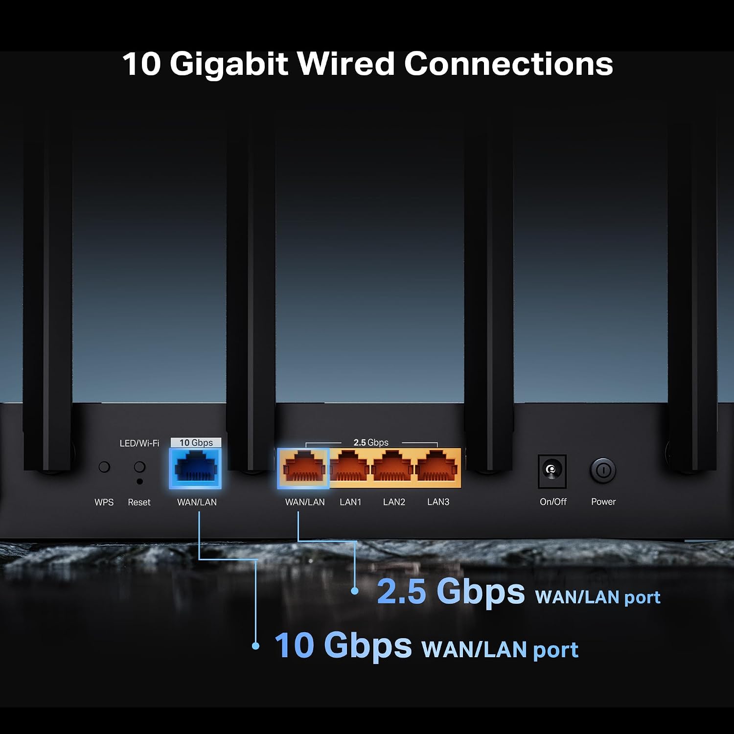 Thumbnail 4 de TP-Link BE9700 WiFi7 Router 2600 sq ft
