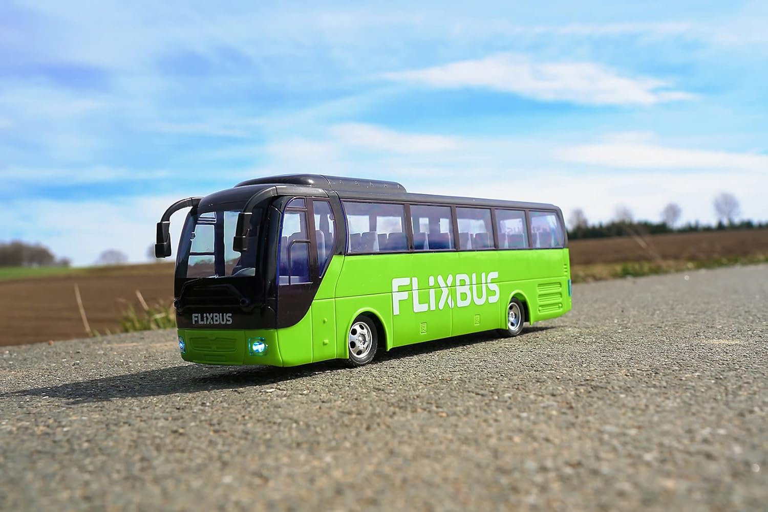 Thumbnail 6 de Carson FlixBus RC-Bus 2,4GHz (500907342) – 100% fahrfertig, Spielzeugbus für Kinder ab 8 Jahren