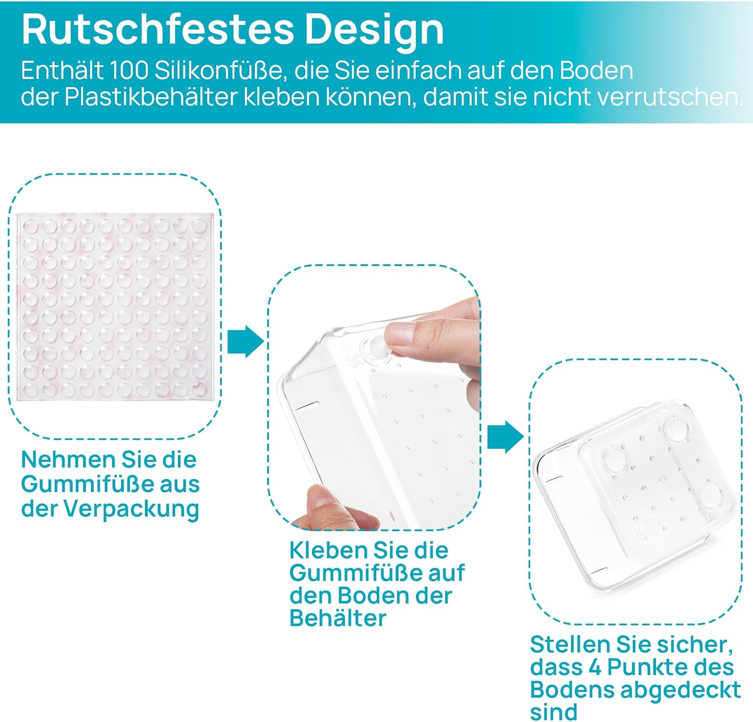 Thumbnail 3 de Vtopmart Schubladen Organizer 25 Stück 🧺