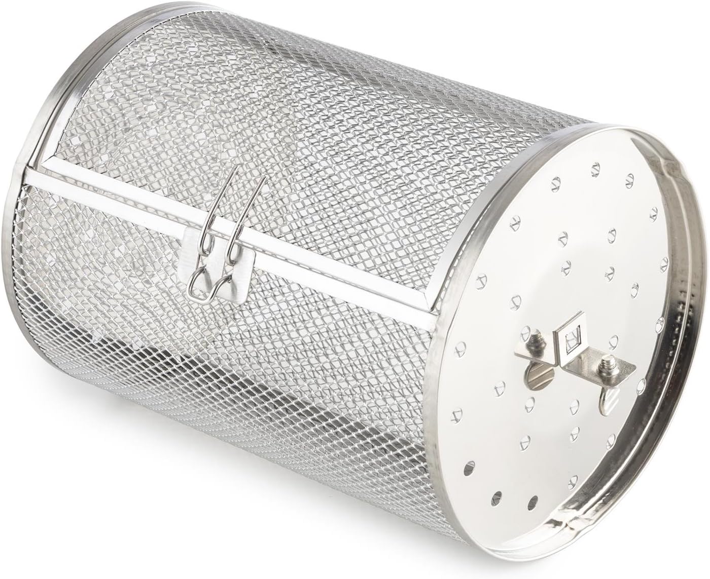 Detalle 2 de Klarstein TK20-BBQ-Cage grillkooi van roestvrij staal voor VitAir