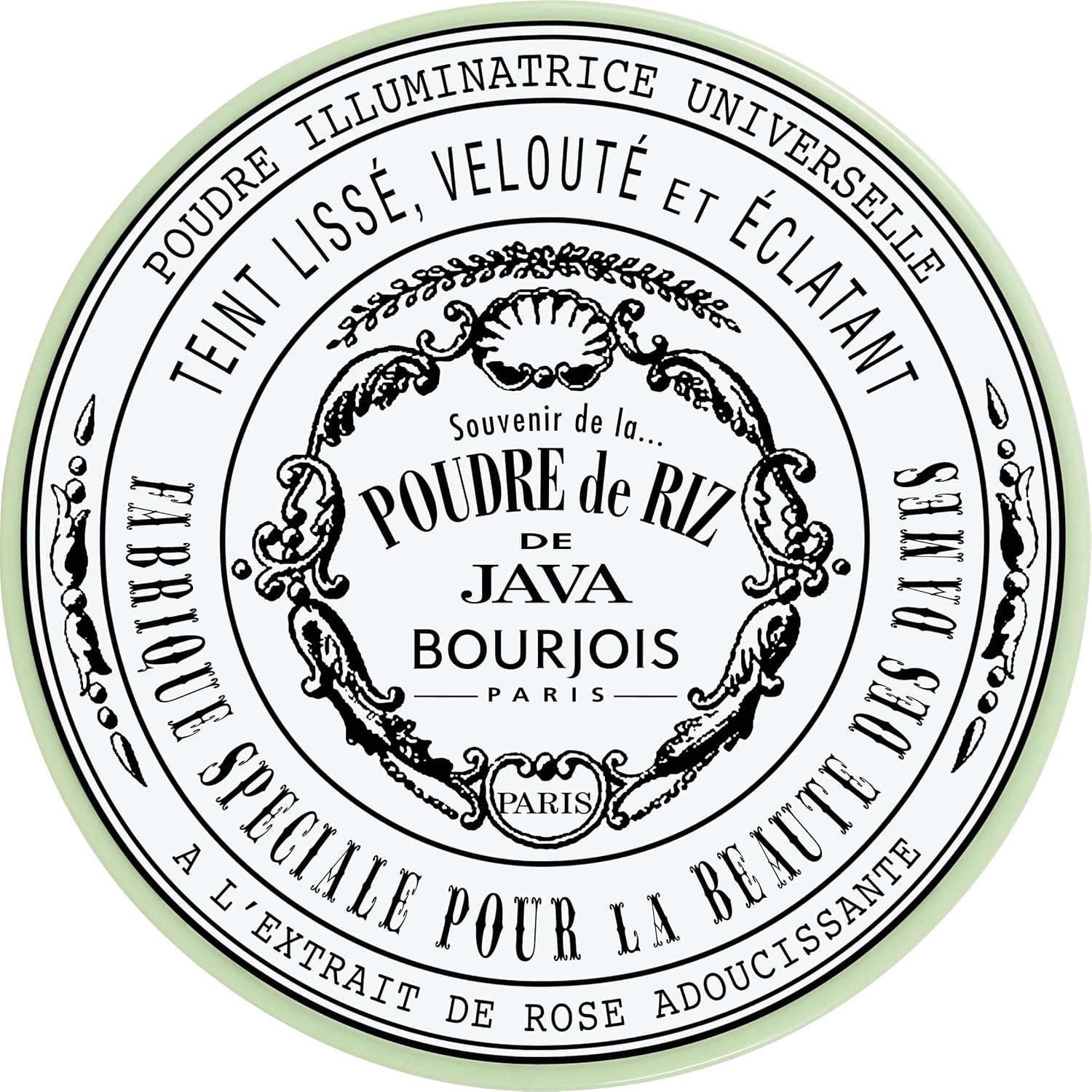 Detalle 2 de Bourjois Poudre libre 3,5 g 💄