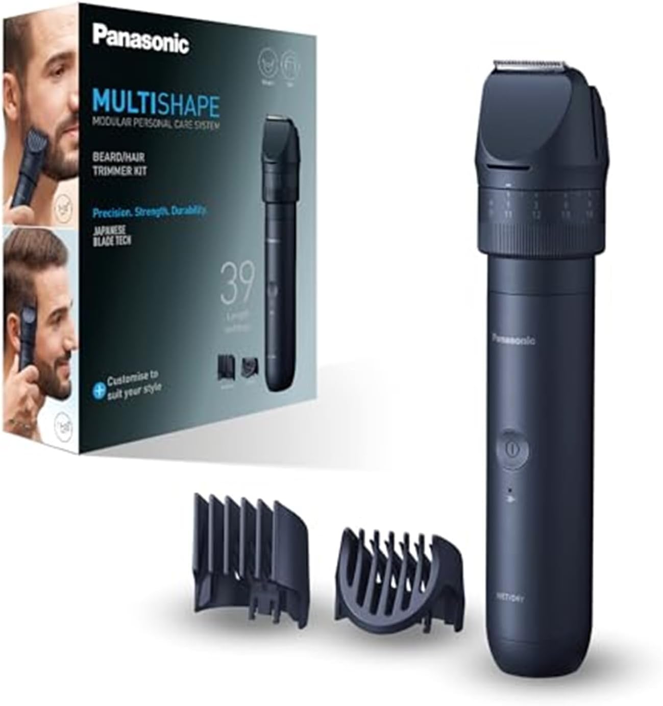 Thumbnail 5 de Panasonic ER-CTN1 MULTISHAPE: Modular Beard Trimmer and Hairclipper Head for Men