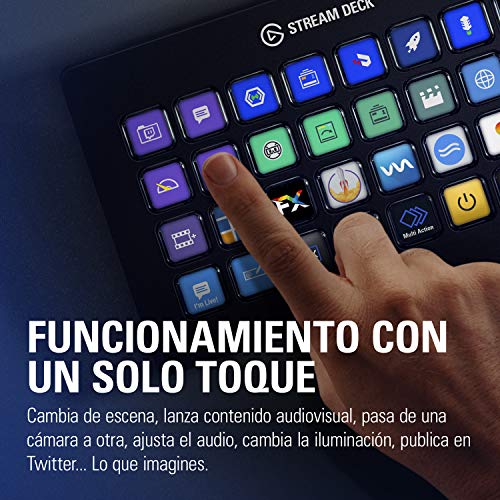 Thumbnail 3 de Elgato Stream Deck XL 32 teclas para control en PC y Mac