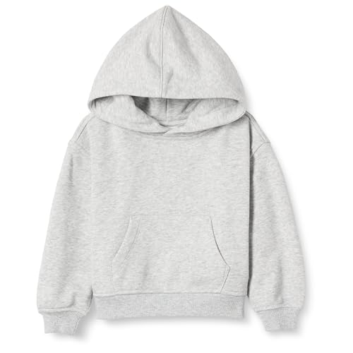 Detalle de Amazon Essentials Sudadera con Capucha Ancha 6-7 años