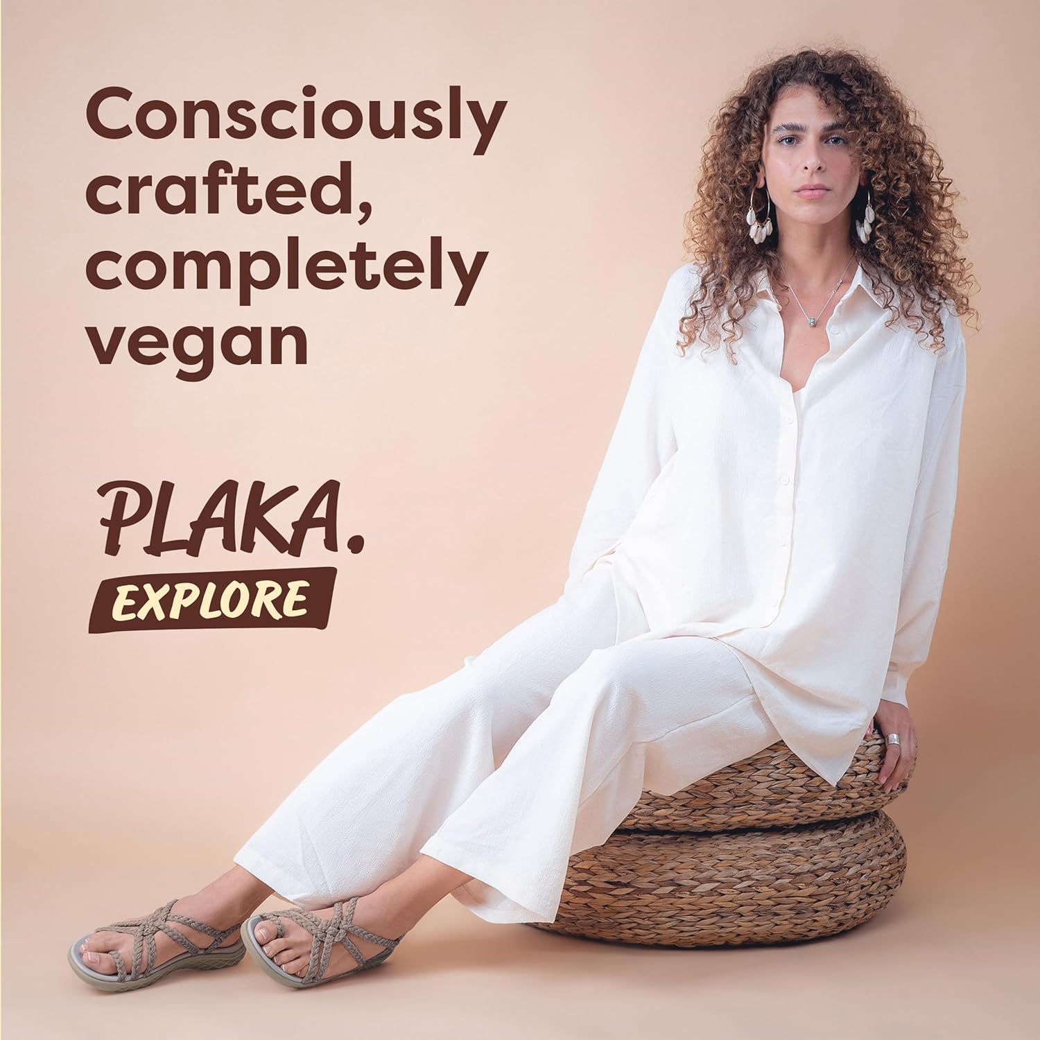 Thumbnail 5 de Plaka Explore Walking and Hiking Sandals for Women with Arch Support