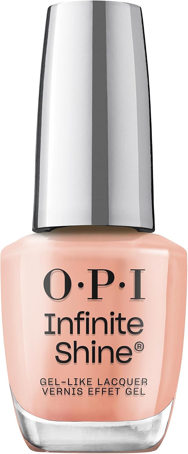 Detalle de OPI Infinite Shine smalto arancio a lunga durata senza lampada UV (15 ml)