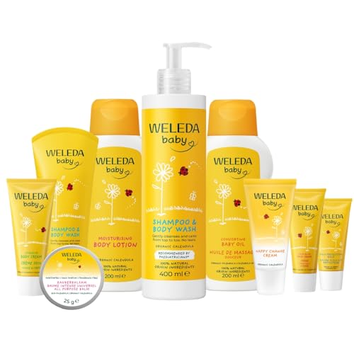 Thumbnail 7 de Weleda Baby Calendula Shampoo & Body Wash Sensitive 400 ml (Large Size)