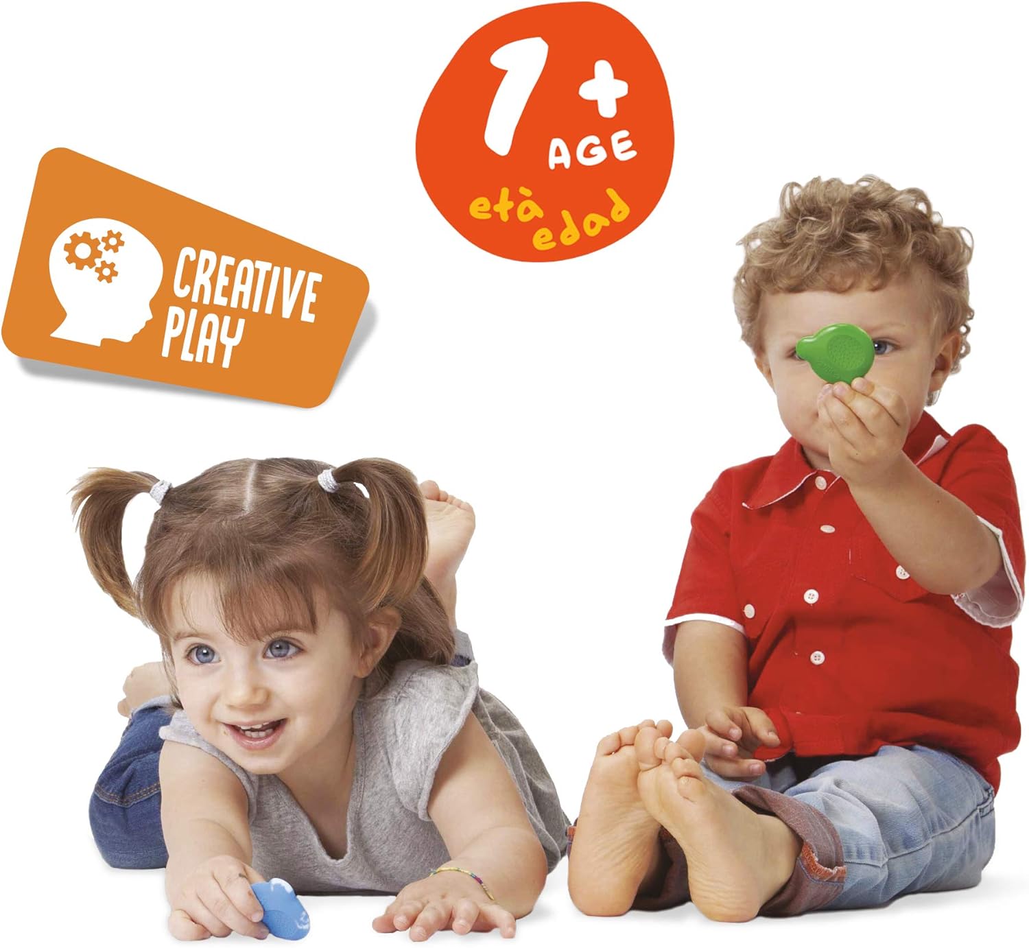 Thumbnail 3 de CARIOCA Baby Teddy Crayons 48 pièces