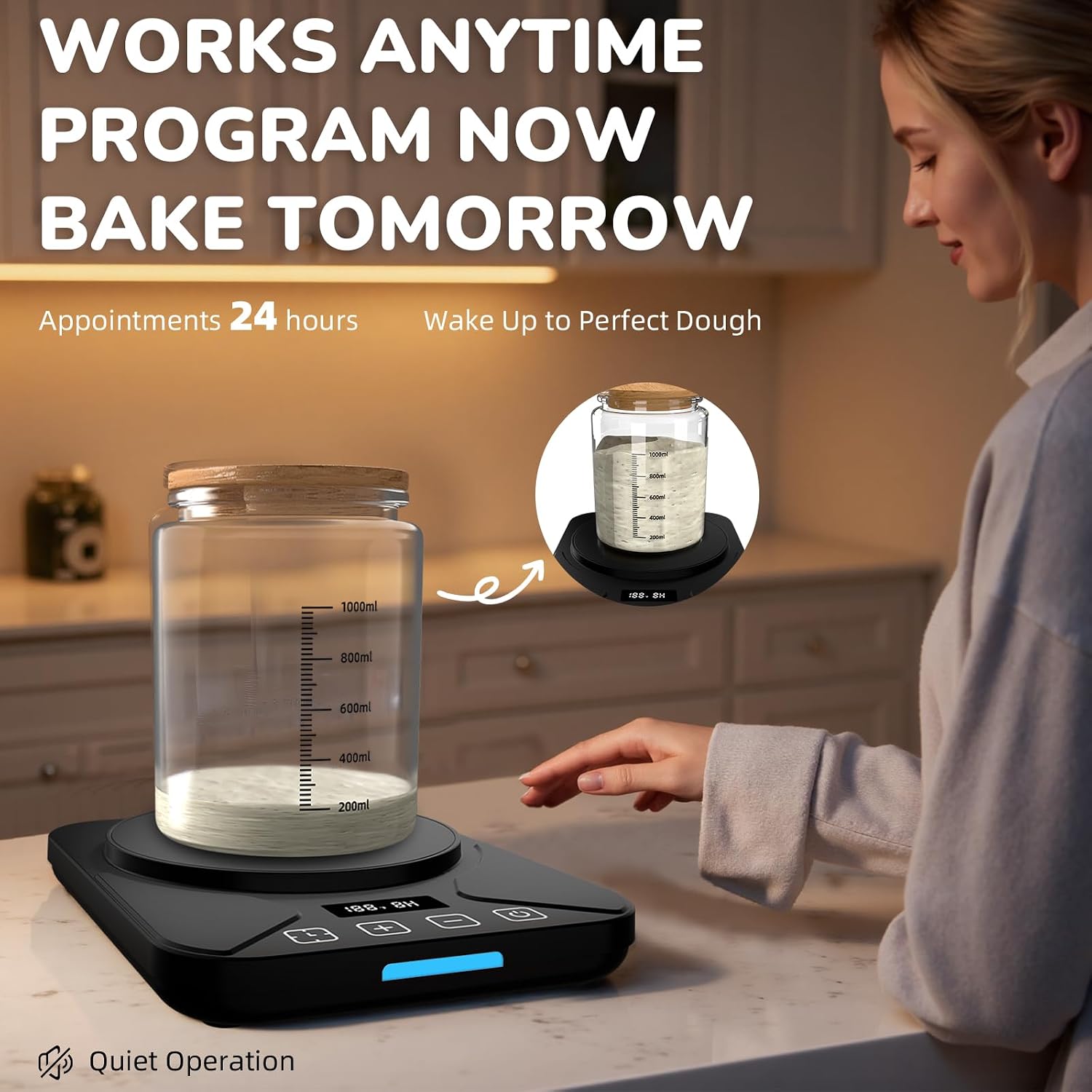 Thumbnail 6 de Sourdough Starter Warmer Mat