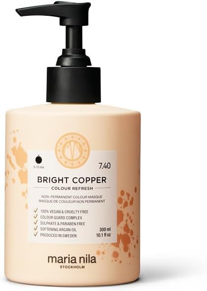 Thumbnail 5 de Maria Nila Colour Refresh Beige Blonde – Maschera pigmentata semi-permanente 300 ml