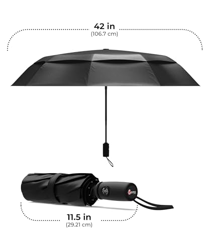Thumbnail 8 de Repel Windproof Travel Umbrella – Compact, Auto Open/Close, 100MPH Wind Tested
