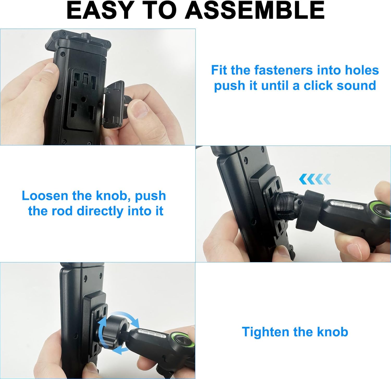 Detalle 2 de CMANLNYK Car Tablet Phone Holder 360°