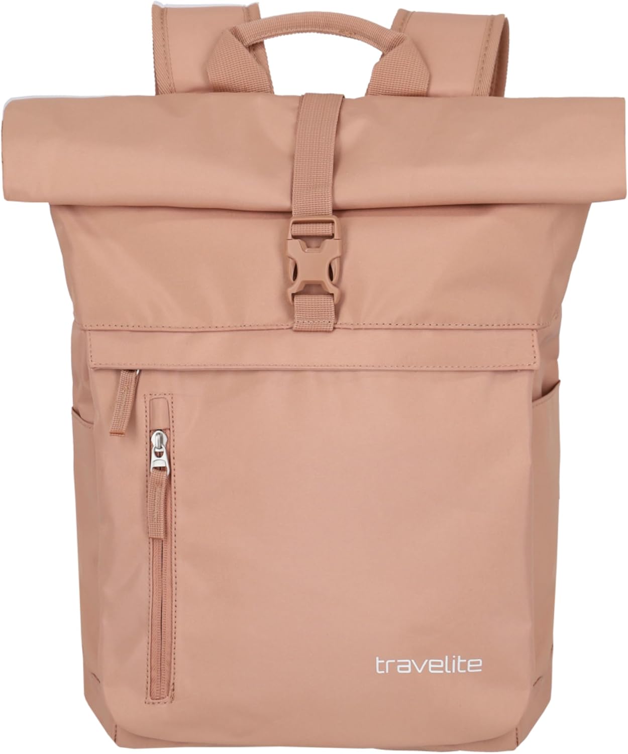 Thumbnail 6 de Travelite Handgepäck Rucksack BASICS – 35 Liter, Laptopfach 15,6 Zoll, Rolltop, 60 cm